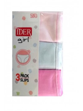 ΣΕΤ 3 ΤΕΜΑΧΙΩΝ  ΣΛΙΠ ΚΟΡΙΤΣΙΩΝ  ΒΑΜΒΑΚΕΡΑ IDER