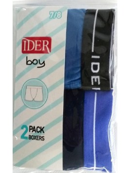 ΣΕΤ 2 ΤΕΜΑΧΙΩΝ  ΜΠΟΞΕΡ ΠΑΙΔΙΚΑ ΒΑΜΒΑΚΕΡΑ IDER