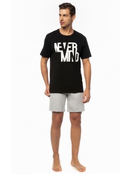 T-SHIRT ΑΝΔΡΩΝ PRINTS ΒΑΜΒΑΚΕΡΑ MINERVA