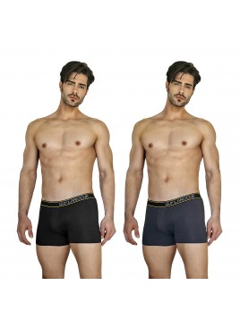 ΣΕΤ 2 ΤΕΜΑΧΙΩΝ  ΜΠΟΞΕΡ ΑΝΔΡΩΝ ΒΑΜΒΑΚΕΡΑ GUY LAROCHE