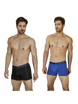 ΣΕΤ 2 ΤΕΜΑΧΙΩΝ  ΜΠΟΞΕΡ ΑΝΔΡΩΝ ΒΑΜΒΑΚΕΡΑ GUY LAROCHE