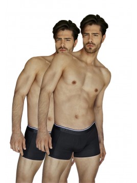 ΣΕΤ 2 ΤΕΜΑΧΙΩΝ  ΜΠΟΞΕΡ ΑΝΔΡΩΝ ΒΑΜΒΑΚΕΡΑ GUY LAROCHE