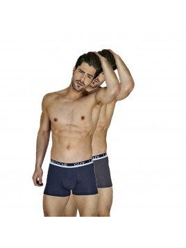 ΣΕΤ 2 ΤΕΜΑΧΙΩΝ  ΜΠΟΞΕΡ ΑΝΔΡΩΝ ΒΑΜΒΑΚΕΡΑ GUY LAROCHE