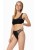 Minerva Black Power Bralette Bikini Top