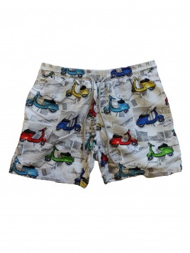 ΜΑΓΙΟ ΒΕΡΜΟΥΔΑ ΠΑΙΔΙΚΗ  "VESPA" 100%POLYAMIDE