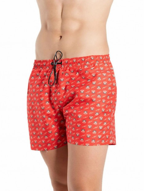 ΜΑΓΙΟ  ΒΕΡΜΟΥΔΑ SHORT  "LOGOS PF"  PAUL FRANK