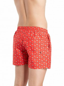 ΜΑΓΙΟ  ΒΕΡΜΟΥΔΑ SHORT  "LOGOS PF"  PAUL FRANK