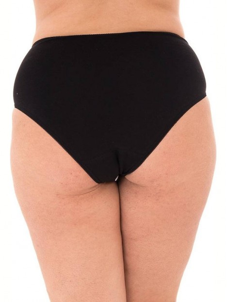Fay Lingerie Slip Midi Cotton/Lace