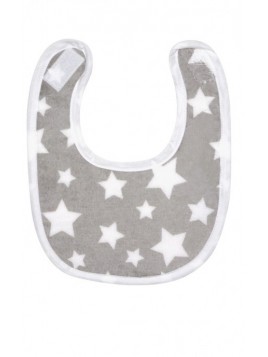 PrettyBaby "Stars" Σαλιάρα Μικρή Velcron Φροτέ Unisex