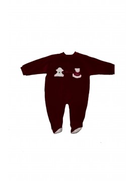 Ersas Φορμάκι Βρεφικό Βελουτέ Κοριτσιών Γκρενά