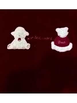 Ersas Φορμάκι Βρεφικό Βελουτέ Κοριτσιών Γκρενά