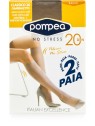 Pompea Classico 20 Den Δυάδα Κάλτσες Τρουακάρ Mousse 90720520