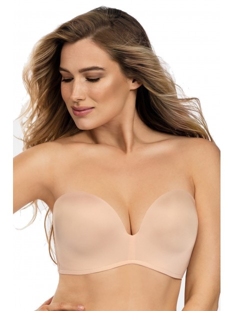 Wonderbra Ultimate Σουτιέν Strapless Double Push-Up χωρίς μπανέλες