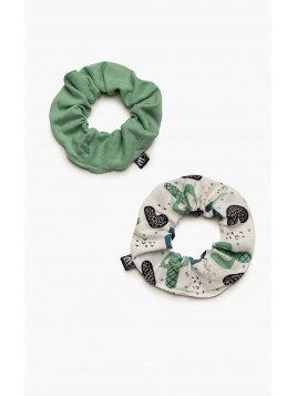 ΣΕΤ 2ΤΜΧ SCRUNCHIES ONE SIZE MINERVA