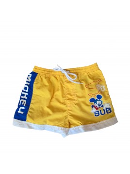 Disney "Mickey Sub" Μαγιό Βερμούδα Αγοριών