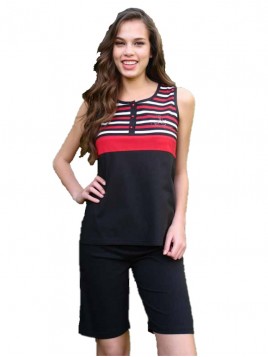 ΠΥΖΑΜΑ ΓΥΝΑΙΚΕΙΑ AMANIKH ΒΕΡΜΟΥΔΑ ΒΑΜΒΑΚΕΡΗ LYDIA CREATIONS