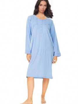 NYKTIKO  ΓΥΝΑΙΚΕΙΟ ΒΑΜΒΑΚΕΡΟ ΜΕ ΠΑΤΙΛΕΤΑ LA NOTTE