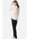 ----ΠΥΖ.ΓΥΝ.INTERL.ΠΑΤΛ.DOTS-FLRL M PINK/HEA 100% ΒΑΜΒΑΚΙ
