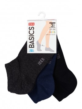 ΣΕΤ 3ΖΕΥΓΗ SNEAKER 85%BAMBAKI 10%ΠΟΛ. 5%ΕΛΑΣΤΑΝ