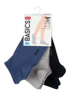 ΣΕΤ 3ΖΕΥΓΗ SNEAKER 85%BAMBAKI 10%ΠΟΛ. 5%ΕΛΑΣΤΑΝ