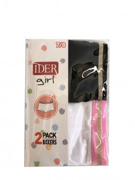 ΣΕΤ 2 ΤΕΜΑΧΙΩΝ  ΜΠΟΞΕΡ ΚΟΡΙΤΣΙΩΝ ΒΑΜΒΑΚΕΡΑ IDER