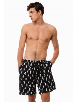 ΒΕΡΜΟΥΔΑ ΑΝΔΡ. S.JERSEY MIX A/O 100%ΒΑΜΒΑΚΙ