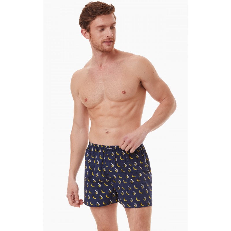 ΣΕΤ 2 ΤΕΜΑΧΙΩΝ SHORTS POPLINE PRINTS MINERVA