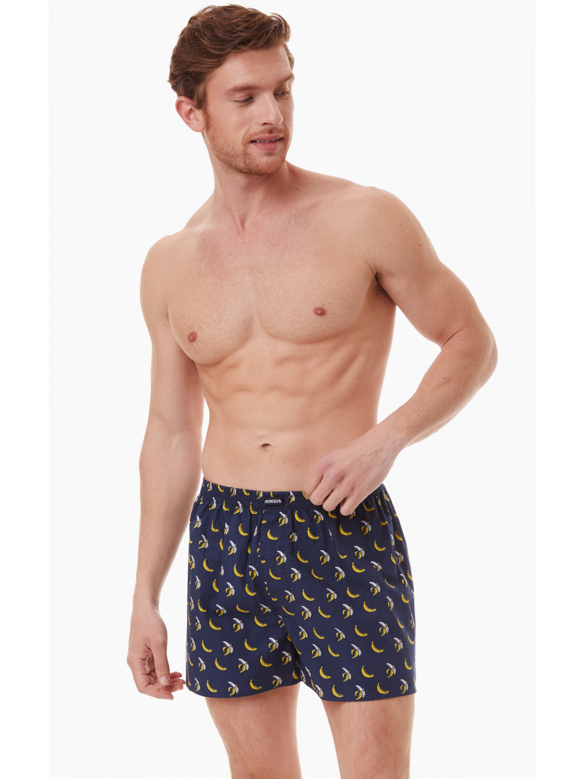 ΣΕΤ 2 ΤΕΜΑΧΙΩΝ SHORTS POPLINE PRINTS MINERVA