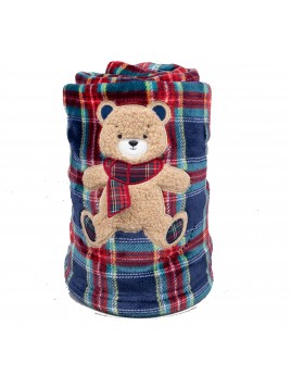 ΚΟΥΒΕΡΤΑ CORAL FLEECE NOIDINOTTE