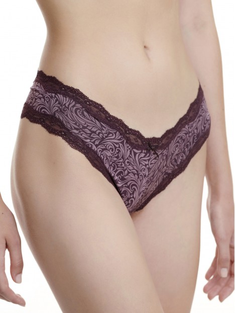 ΔΥΑΔΑ ΣΛΙΠ ΓΥΝΑΙΚΕΙΑ BRAZILIAN LACE ΒΑΜΒΟΟ  WALK