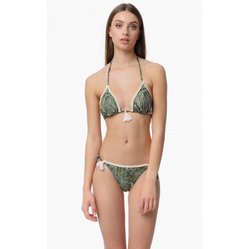 ΜΑΓΙΟ SLIP TANGA LACES EPIDAVROS  80%ΠΟΛΥΑΜΙΔΙΟ - 20%ΕΛΑΣΤΑΝ