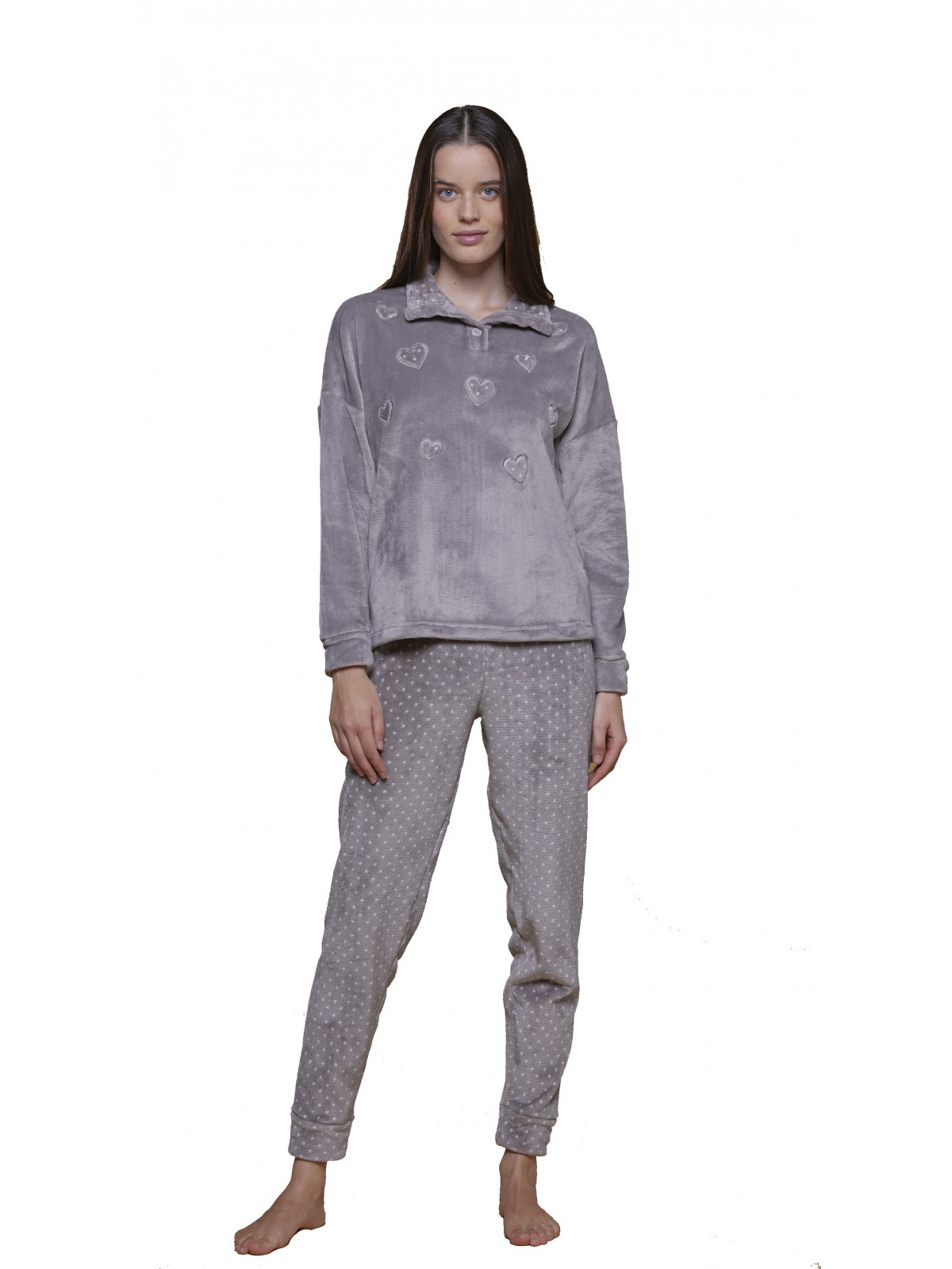 ΠΥΖΑΜΑ ΓΥΝΑΙΚΕΙΑ  CORAL FLEECE NOIDINOTTE