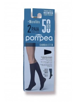 Pompea Δυάδα Τρουακάρ 50Den Microfibra Opaque