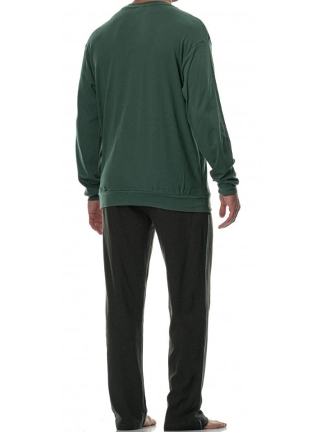 ΠΥΖΑΜΑ ΑΝΔΡΩΝ  "POCKET" APPLE