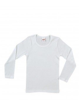 Minerva Παιδικό Φανελάκι Μακρυμάνικο Unisex "Classic"