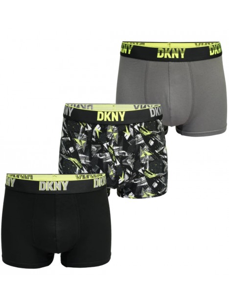 DKNY  Τριάδα Μπόξερ Ανδρικά Park Forest Elkhart