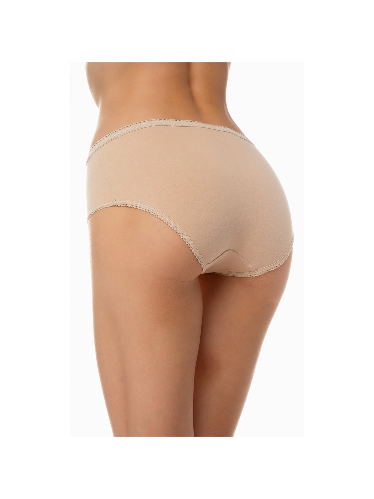 Minerva Βαμβακερά Γυναικεία Midi Σλίπ  2Pack