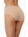 Minerva Βαμβακερά Γυναικεία Midi Σλίπ  2Pack