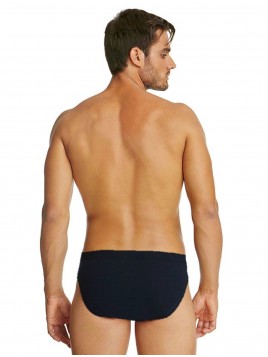 Palco Μονόχρωμο Σλίπ Ανδρών Βαμβακερό Basic