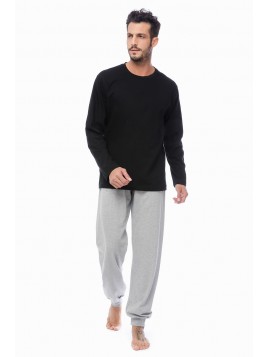 Minerva  Χειμερινό Ανδρικό Βαμβακερό Παντελόνι Πιτζάμας