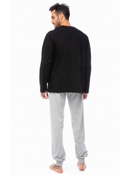 Minerva  Χειμερινό Ανδρικό Βαμβακερό Παντελόνι Πιτζάμας