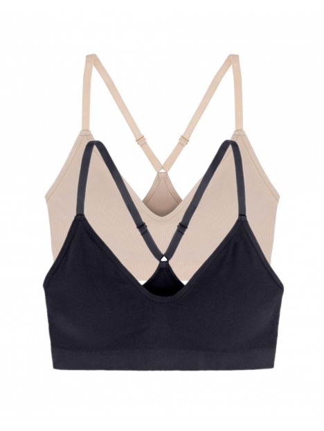 Dorina Revive Light Padded Bralette 2 pack