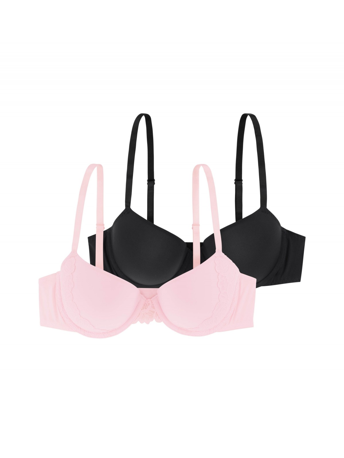 ΣΕΤ 2ΤΜΧ  T SHIRT BRA  89%POL.11%ELAST.  "IDA" DORINA