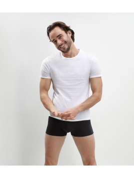 DIM Φανελες Ανδρών U Neck Βαμβακερές 2 Pack