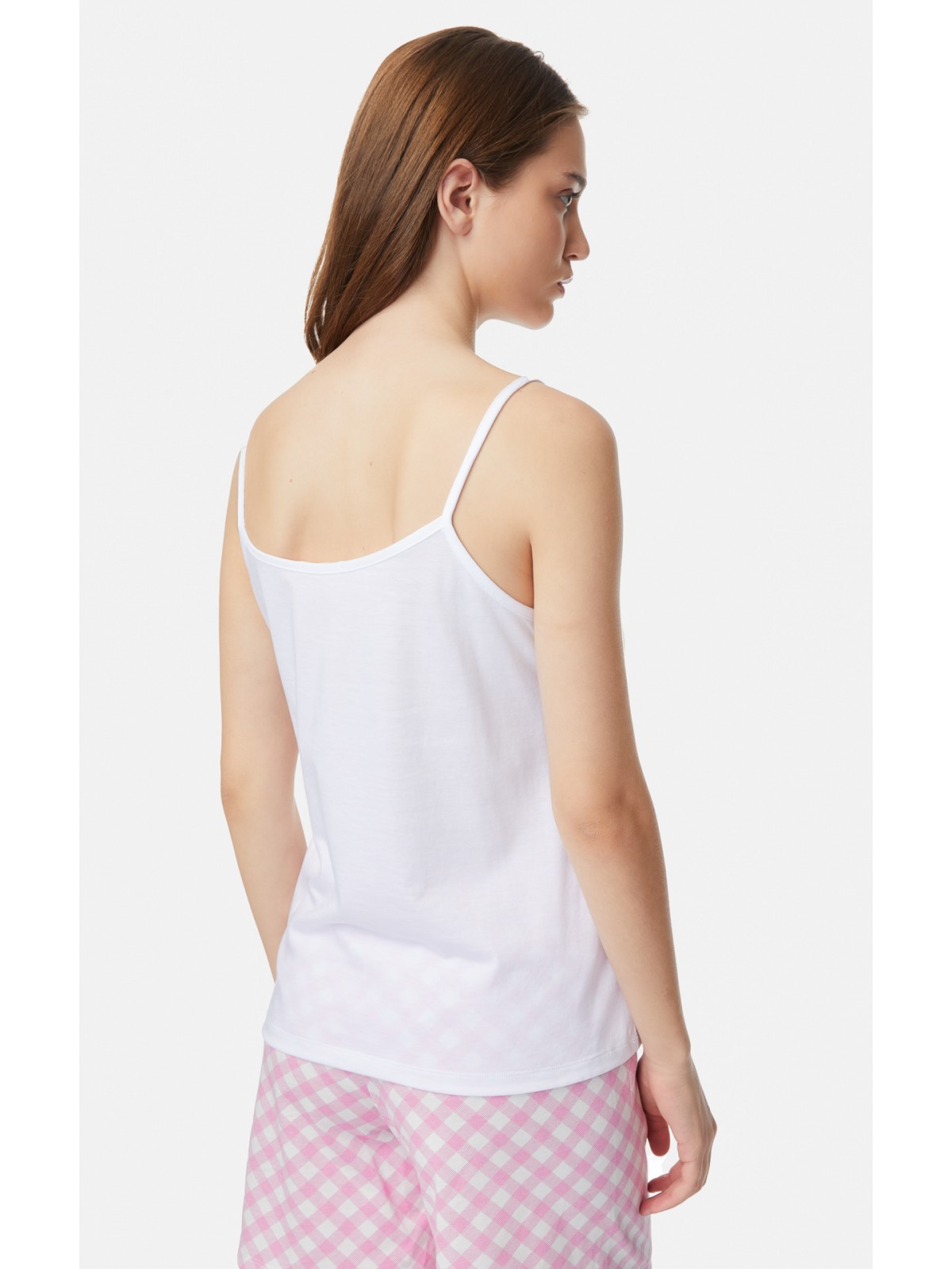 ----TOP ΠΥΖ.ΓΥΝ.ΜΠΡΤ.C/MD S23 S ΛΕΥΚΟ 50% ΒΑΜΒΑΚΙ-50%MODAL