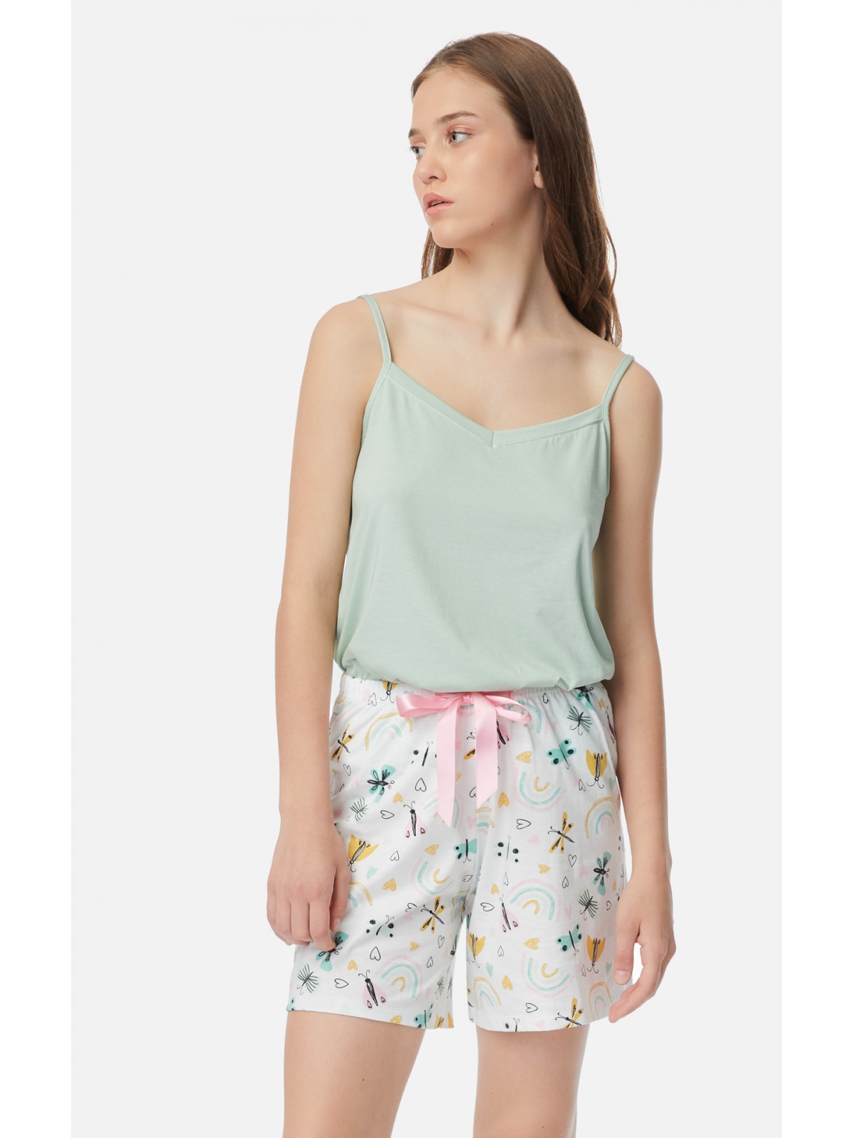 ----TOP ΠΥΖ.ΓΥΝ.ΜΠΡΤ.C/MD S23 S ΛΕΥΚΟ 50% ΒΑΜΒΑΚΙ-50%MODAL