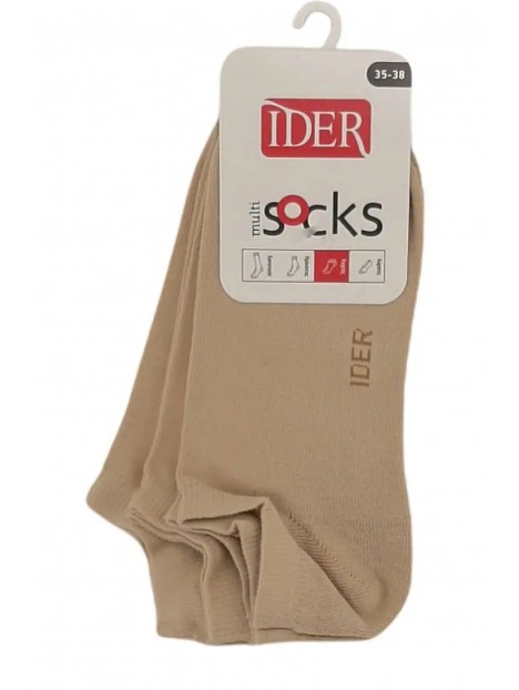 ΣΕΤ 3 ΖΕΥΓΗ ΚΑΛΤΣΕΣ UNISEX SNEAKER IDER