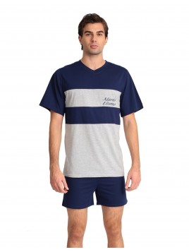 ΠΥΤΖΑΜΑ ΑΝΔΡΩΝ KONTOMANIKH MARIO UOMO