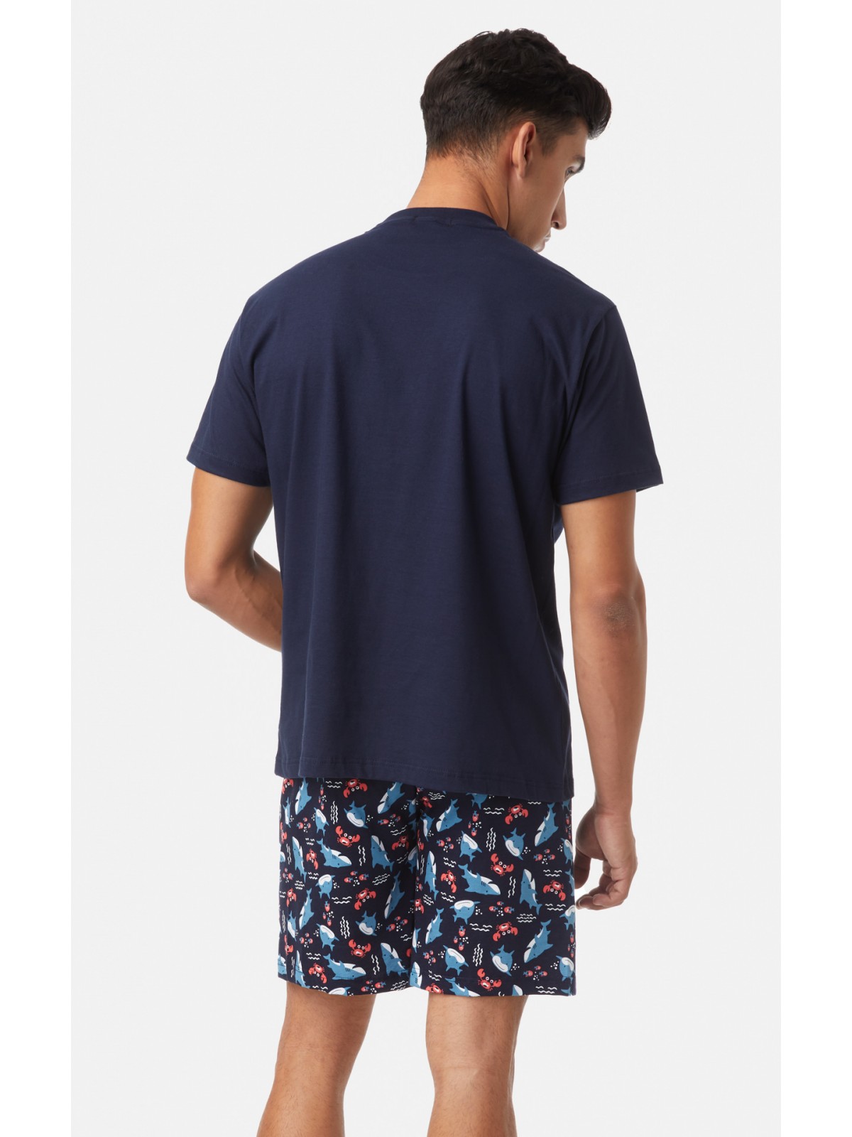 Minerva Surf Day Κοντομάνικη Ανδρική Πυτζάμα