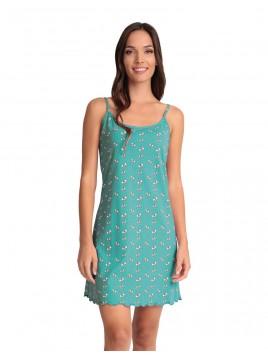 Lydia Creations Νυκτικό Γυναικείο Αμάνικο Bees